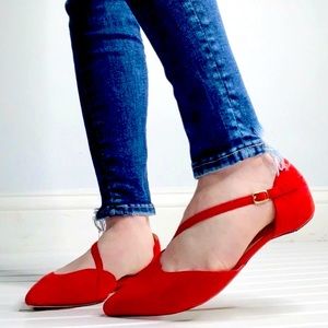 Anthropologie Farylrobin Sash City Flats